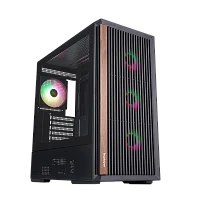 корпус 1STPLAYER WD7 ARGB Black / ATX / 6x120mm ARGB fans / WD7-BK-4FA7-2FA7R