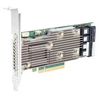 Контроллер/ MegaRAID SAS 9460-16i SGL (16-Port Int., 12Gb/s SAS/SATA/PCIe (NVMe), PCIe 3.1, 4GB DDR4) (05-50011-00)
