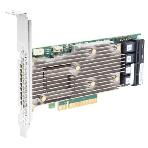 Контроллер/ MegaRAID SAS 9460-16i SGL (16-Port Int., 12Gb/s SAS/SATA/PCIe (NVMe), PCIe 3.1, 4GB DDR4) (05-50011-00)