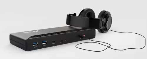 Док-станция WAVLINK USB-C&USB3.0 Ultra 5K(Dual 4K)Universal with 100W PowerDelivery Include 20V/ 6.5A Power Adapter/ 4xUSB3.0/ 2xUSB-C/ 2xDP 4K 60HZ/ 2xHDMI 4K 60HZ/ 1xGigabit LAN/ 1xAudio In/ Out (WL-UG69PD2 PRO) фото 9