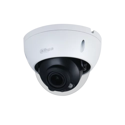 DAHUA Купольная IP-видеокамера4Мп; 1/ 3” CMOS; моторизованный объектив 2.8~12мм; механический ИК-фильтр; WDR(120дБ); чувствительность 0.03лк@F1.7; сжатие: H.265+, H.265, H.264+, H.264, MJPEG; 2 потока (DH-IPC-HDBW1431RP-ZS-S4)