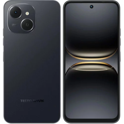 Смартфон Tecno Spark 40C 256Gb 8Gb черный моноблок 3G 4G 6.67