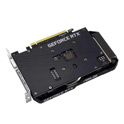 Видеокарта ASUS NVIDIA GeForce DUAL-RTX3050-O8G-V2 8GB (90YV0GH6-M0NA00) Видеокарта ASUS NVIDIA GeForce DUAL-RTX3050-O8G-V2 8GB, GDDR6/128-bit, PCIe 4.0, 1xDVI-D, 1xHDMI 2.1, 1xDP, 2-slot (90YV0GH6-M0NA00) фото 10
