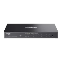 Коммутатор/ Omada 10-Port Gigabit Easy Managed Switch with 8-Port PoE+ (ES210GP)