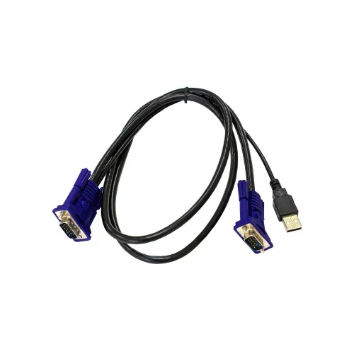 Кабель/ Кабель KVM с разъемами VGA и USB, 1,8 м (OKVMCU/A1A)