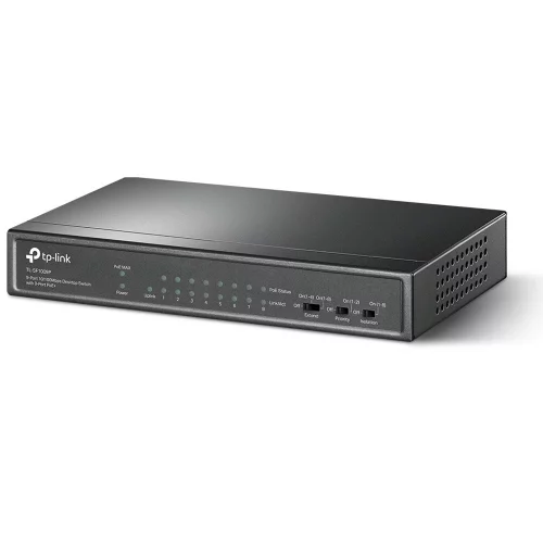 Коммутатор TP-Link TL-SF1009P (TL-SF1009P) фото 2