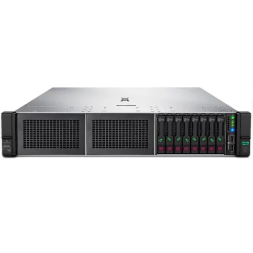 ProLiant DL380 Gen10+ S-4309Y 2U Rack/ 1xXeon8C 2.8GHz 12MB/ 2x32GB-R-3200/ SR416i-a (4GB FBWC, RAID 0-60)/ 2x480GB SATA SSD(8SFFup)/ No DVD/ iLO5std/ 6MaxPerfFans/ 4x1Gb-T/ EasyRK+CMA/ 2x800WTitan (P77170-425)