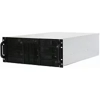 Procase RE411-D11H0-A-45 Корпус 4U server case,11x5.25+0HDD,черный,без блока питания,глубина 450мм,MB ATX 12"x9,6" [ RE411-D11H0-A-45]