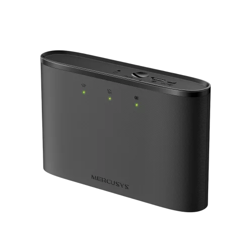 Бесшовный Mesh роутер Mercusys MT110 N150 3G/4G черный