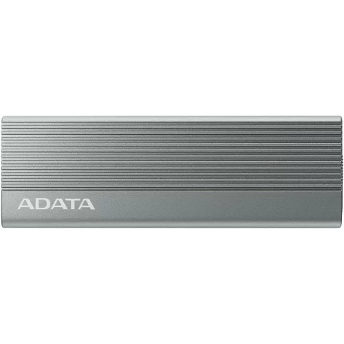 Корпус для HDD/ SSD M.2 ADATA External SSD Enclosure EC680 USB 3.2 Gen2, NVMe/ SATA, RGB, Titanium Grey, RTL (EC680-CCGY) фото 2