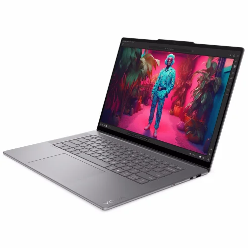 Ноутбук Lenovo Yoga Slim 7 15ILL9 15.3 2.8K (2880x1800) OLED , Core Ultra 7 256V, 16GB LPDDR5x-8533, 1TB SSD M.2, Intel Arc, FHD-IR Cam, Wi-Fi7, BT, 70Wh, 65W USB-C, Win11H, 1.53kg (83HM0063RK) фото 14