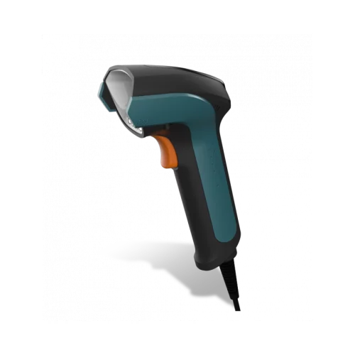 Сканер штрих-кодов/ Handheld scanner. industry. 2D. megapixel imager. Red/ White / blue LEDs. multi-interface (RS232.USB.PS/ 2). vibration. protection class: IP64 drop: 1.8m. incl.: 2m straight rugged US (NLS-NVH220-HD)