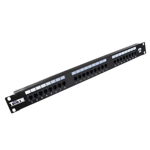 Патч-панель Lanmaster TWT-PPI25TEL11 19 1U 25xRJ-11 кат.3