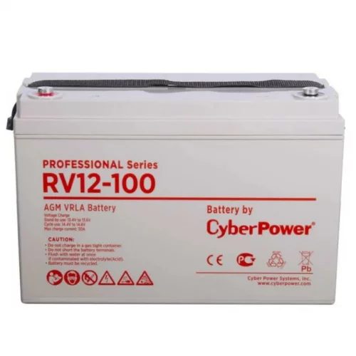 Аккумуляторная батарея PS CyberPower RV 12-100 / 12 В 100 Ач