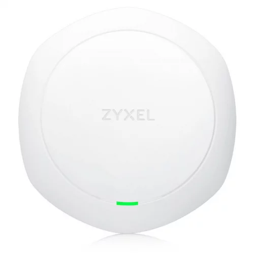 Точка доступа/ ZYXEL WAC6303D-S Wave 2, 802.11a/b/g/n/ac (2,4 and 5 GHz), MU-MIMO, Smart Antenna, Airtime Fairness, 3x3, up to 300+1300 Mbit/sec, 2xLAN GE, PoE, BLE Beacon (WAC6303D-S-EU0101F)