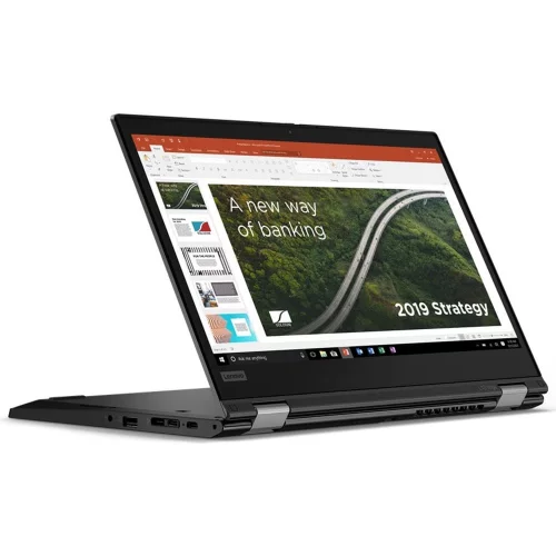 Ноутбук Lenovo ThinkPad L13 Yoga Gen 2 13.3 FHD Touch, Ryzen 3 5400U, 8GB, 512GB SSD, WiFi, BT, FPR, SCR, Win11Pro [21AD003DRT] фото 2