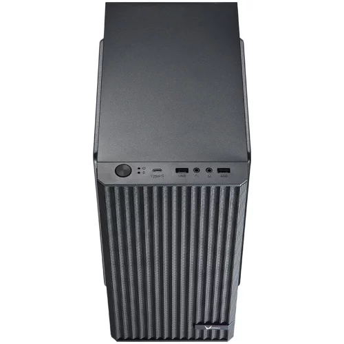 корпус Formula V Line Air Mesh G1 Black, MATX, Type-C*1, USB2.0*2, REAR 1x80mm фото 5