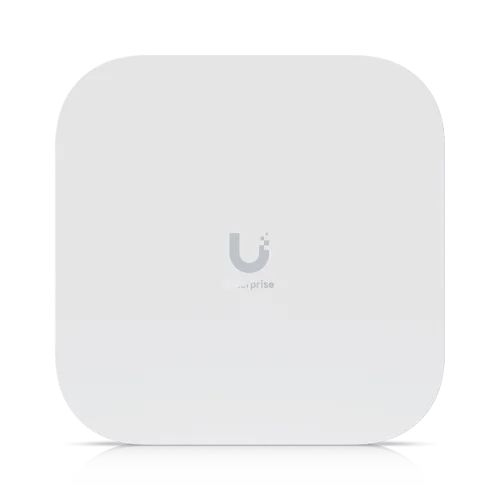 Точка доступа Wi-Fi Ubiquiti UniFi E7 AP 2,4+5+6 ГГц, Wi-Fi 7, 4х4 MU-MIMO, 802.3bt, 1х 10G RJ45, 1х 1G RJ45 (E7#3LG) фото 2