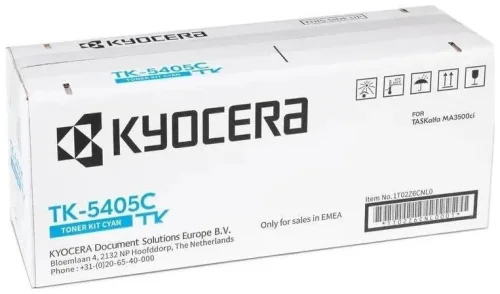 Kyocera Тонер-картридж TK-5405C для TASKalfa MA3500ci голубой (10000 стр.) (1T02Z6CNL0)