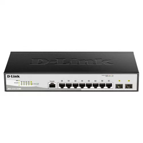 Коммутатор D-Link (8x RJ45) DGS-1210-10/ ME/ A1A (DGS-1210-10/ME/A1A) фото 2