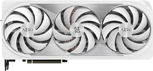 Видеокарта Gigabyte PCI-E 4.0 GV-N4090AERO-24GD NVIDIA GeForce RTX 4090 24576Mb 384 GDDR6X 2535/21000 HDMIx1 DPx3 HDCP Ret
