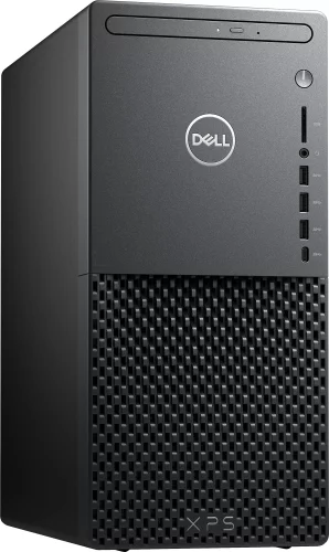 Компьютер Dell XPS 8940 MT i7 11700 (2.5) 32Gb 1Tb SSD 512Gb RTX3060Ti 8Gb DVDRW Win11Home WiFi BT 1000W мышь клавиатура черный (X8940)