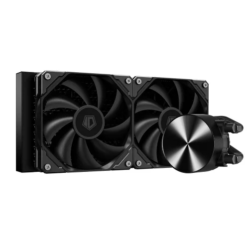 Система водяного охлаждения ID-Cooling FX240 Pro Soc-AM5/ AM4/ 1151/ 1200/ 2066/ 1700 черный 4-pin 25dB Al+Cu 300W Ret