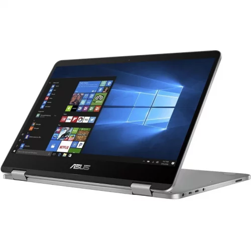 Ноутбук Asus VivoBook Flip 14 TP401MA-EC418T 14 FHD/ Touch/ Celeron N4020/ 4GB/ 128GB SSD/ noDVD/ WiFi/ BT/ Win10 (90NB0IV1-M11140) фото 5