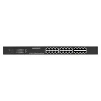 NEOMAX неуправляемый коммутатор NMS-124P-100-SR, 24 порта 100 Mbps, металл Rack