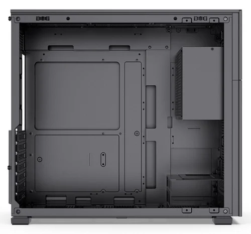 Корпус без блока питания/ Case JONSBO D41 MESH, Midi-Tower, TG, no fan, 1xUSB-A 3.2 + 1xUSB-C 3.2, ATX, mATX Black (D41 MESH BLACK) фото 7