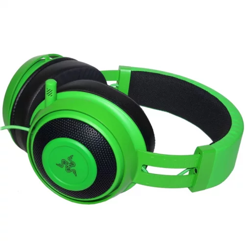 Гарнитура игровая Razer Kraken Tournament Edition проводная, USB, Mini jack 3.5 mm, зеленый, 1.3 м (RZ04-02051100-R3M1) фото 2