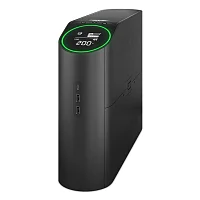 Источник бесперебойного питания APC Back-UPS Pro for Gaming, 2200VA/ 1320W, 230V, 4xSchuko and 2xIEC C13 outlets, RGB Lights, Data/ DSL protrct, 2x Type A and 1x Type C USB, Midnight(Black), 1 year warranty (BGM2200B-GR)