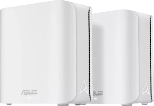 роутер ASUS BD4(W-2-PK)//2 access point /802.11b/g/n/ac/ax/be, 688 + 2882Mbps, 2,4 + 5 gGz, white