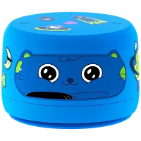 Умная колонка Яндекс Станция Лайт 2 с Алисой, без часов, 6 Вт, синий, YNDX-00028BLU