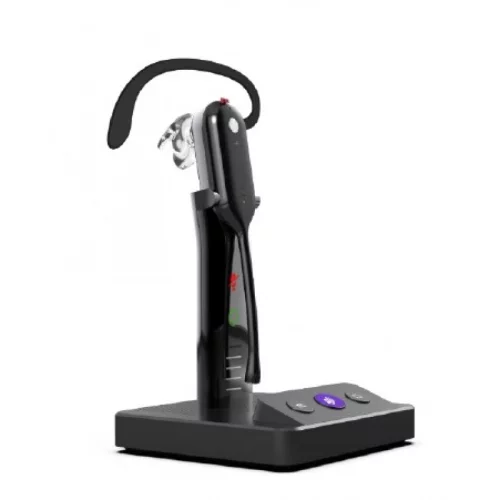 Гарнитура YEALINK WH63 UC, Наушная, Беспроводная, HD звук, 160м DECT, Шумоподав, USB-хаб, шт