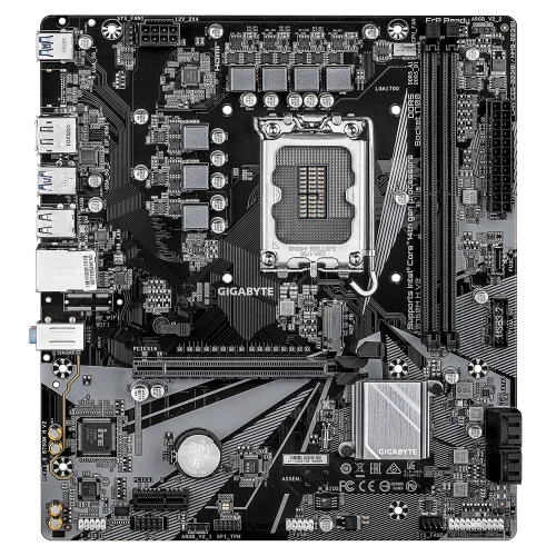 Материнская плата Gigabyte B760M H V2, RTL фото 2