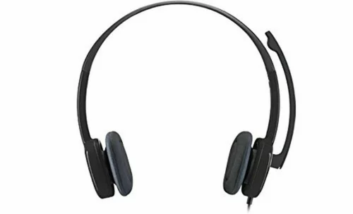 Гарнитура Logitech H151, черная, 1 x 3.5мм, элементы управления на кабеле, кабель 1.8м (981-000590) фото 2