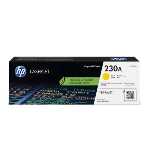 Тонер-картридж HP 230A, желтый, Original LaserJet (W2302A)