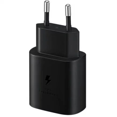 Сетевое зарядное устройство Samsung EP-TA800, 25Вт черный (EP-TA800NBEGRU)