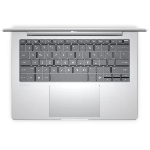 Ноутбук HP EliteBook 8 G1i 14, 14 WUXGA IPS Touch, Core Ultra7-268V, 32Gb DDR5-5600MHz,512Gb SSD NVMe,Al Case,62Wh,FPS,Silver, Win11 (C6SA9UC#ABA) фото 3