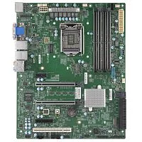 Материнская плата Supermicro MBD-X11SCA-F-B Серверная материнская плата C246 S1151 ATX