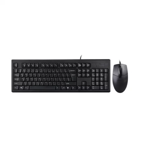 Клавиатура + мышь A4Tech KRS-8372, Wired, USB, 1000dpi, 3But