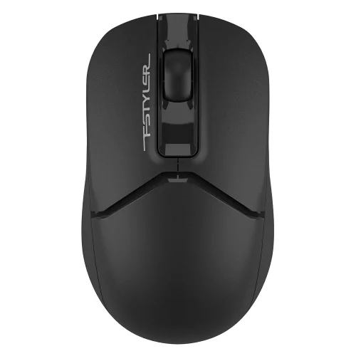 A-4Tech Мышь Fstyler FG12 black optical (1200dpi) cordless USB (3but) [] (1454090)