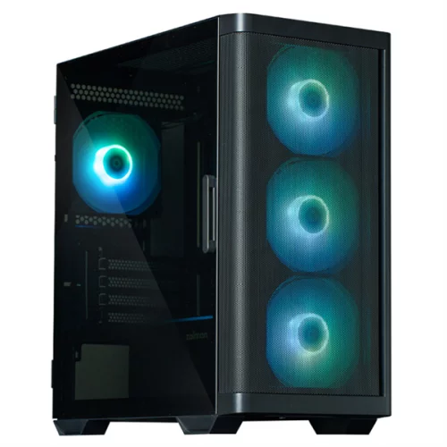 ZALMAN M4, MATX, BLACK, WINDOW, 1xCombo (3.5