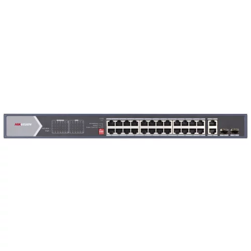 Коммутатор Hikvision DS-3E0528HP-E (DS-3E0528HP-E) (DS-3E0528HP-E) Коммутатор Hikvision DS-3E0528HP-E PoE+ (DS-3E0528HP-E) фото 2