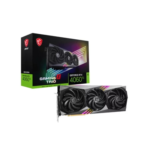 *Видеокарта MSI GeForce RTX 4060 Ti 8GB GAMING X TRIO 8G (4060 TI GAMING X TRIO 8G) (4060TI GAMING X TRIO 8G) фото 5