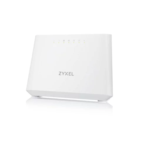 Гигабитный Wi-Fi маршрутизатор Zyxel EX3301-T0, AX1800, Wi-Fi 6, MU-MIMO, EasyMesh, 802.11a/b/g/n/ac/ax (600+1200 Мбит/с), 1xWAN GE, 4xLAN GE, 2xFXS, 1xUSB2.0 (нет поддержки PPTP/L2TP) (EX3301-T0-EU01V1F)
