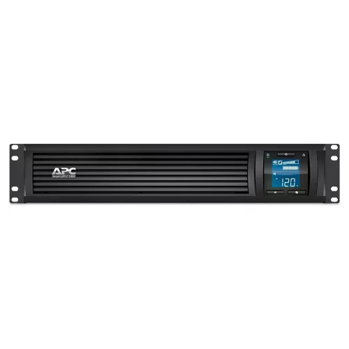 APC Smart-UPS C 1000VA/ 600W, 2U RackMount, 230V, Line-Interactive, LCD, 1 year warranty(REP. SMC1000I-2U) (SMC1000I-2UC) фото 3