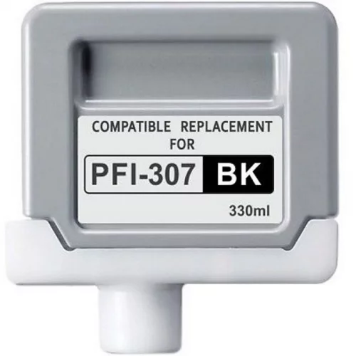 Картридж CANON PFI-307BK, черный, 330мл., для iPF 830/ 840/ 850 (9811B001)