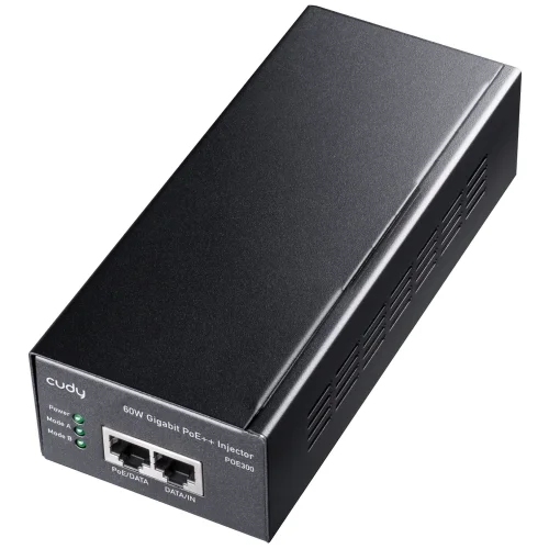 Инжектор PoE Cudy POE300 10/100/1000BASE-T 60Вт 53В(DC)